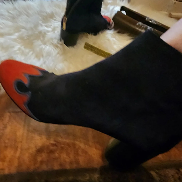 Free People Adele Flame boots 40/10 - Picture 14 of 15